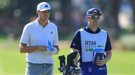 Ludvig Aberg’s Former Caddie Reveals Reason For Split: ‘I Was Shocked ...