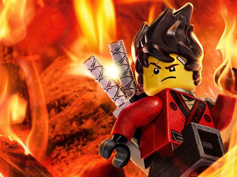 Download Kai The Lego Ninjago Movie Still 7680x4320 Resolution, Full HD ...