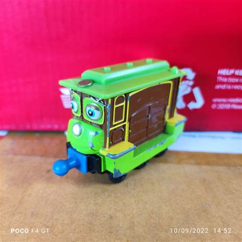 Learning Curve Chuggington Zephie Diecast Carriage Toy Train | Shopee Philippines