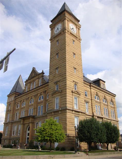 Tipton County Courthouse (Tipton, Indiana) - a photo on Flickriver