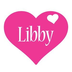 Libby Logo | Name Logo Generator - I Love, Love Heart, Boots, Friday ...