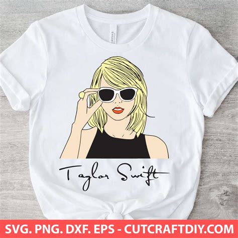 TAYLOR SWIFT SVG | TAYLOR SWIFT CRICUT | TAYLOR CLIPART | PNG | DXF ...