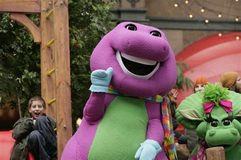 A 'Barney' Movie Is Coming To Feast On Your Nostalgia