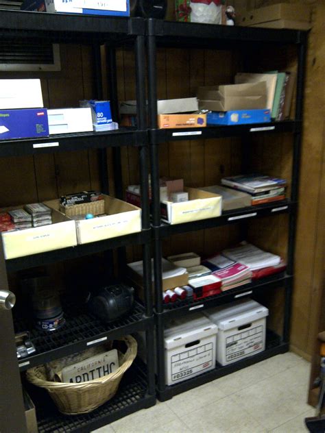 Office Supplies Storage Room - Sensible Organizing Solutions - Sensible Organizing Solutions