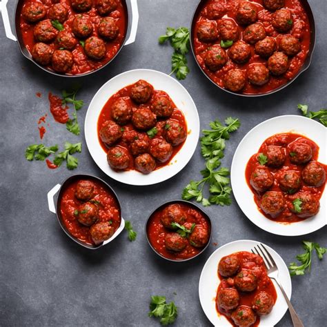 Meatballs with Spicy Chipotle Tomato Sauce Recipe | Recipes.net