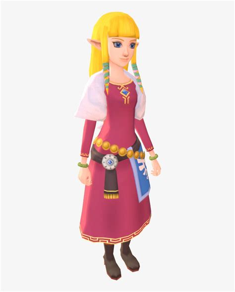 Princess Zelda Skyward Sword Dress - Zelda Skyward Sword Reference ...