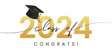 2024 Clipart Graduation - Ronda Kirsteni