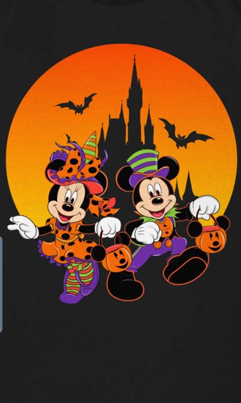 Halloween - Disney - Mickey & Minnie Mouse same costumes every year | Mickey mouse halloween ...