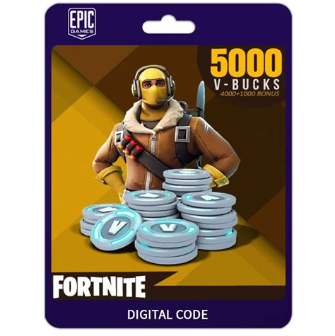 Fortnite 5000 V-Bucks | US account only Epic Store®️ digital