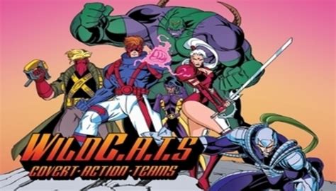 Looking Back at the WildC.A.T.s Cartoon : The Retro Network