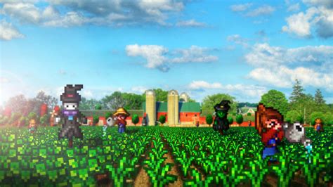 Stardew Valley Wallpaper - Farmland - 1920x1080 HD by BlueCasters on DeviantArt