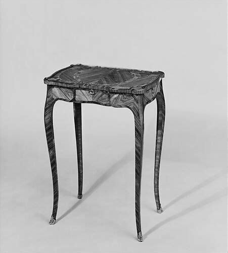 Léonard Boudin | Work and writing table | The Metropolitan Museum of Art