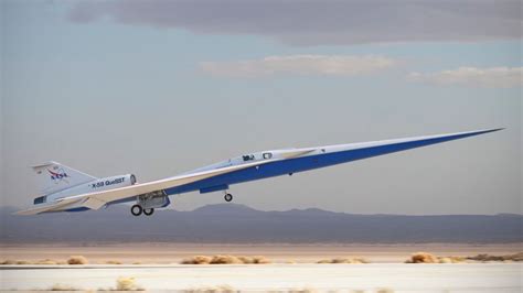 X-59: NASA's quest to build a 'quiet' supersonic plane | CNN
