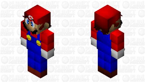 Mario Minecraft Skin