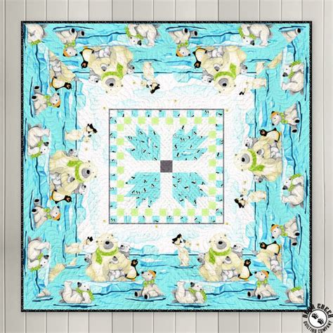 Polar Bear Party Quilt Pattern