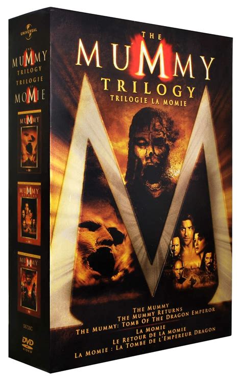 Amazon.com: The Mummy Trilogy (The Mummy/ The Mummy Returns/ The Mummy: Tomb of the Dragon ...