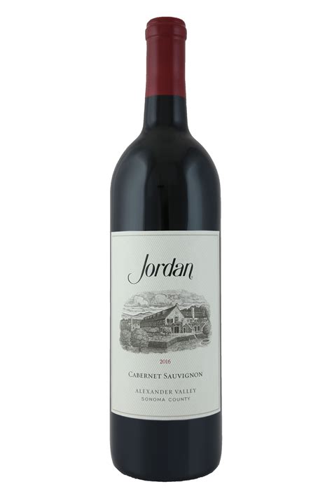 Jordan Winery Cabernet Sauvignon 2016 - CalifornianWines.eu