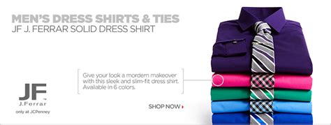 Men's Dress Shirts & Ties - JCPenney