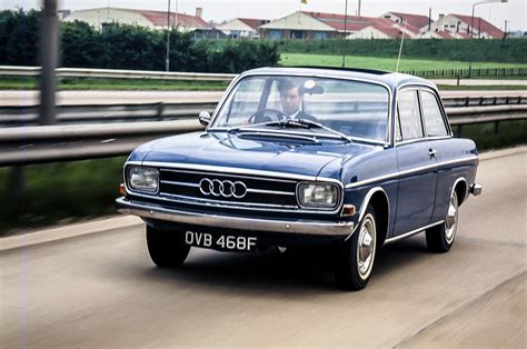 Throwback Thursday - The birth of modern Audi, 10 September 1965 | Autocar