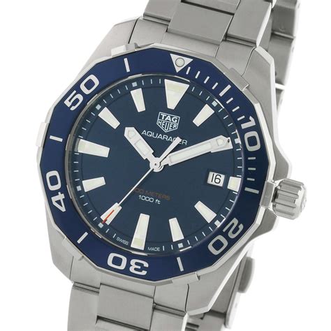 TAG Heuer Aquaracer Mens Quartz 41mm Watch | Luxury Watches | Watches ...