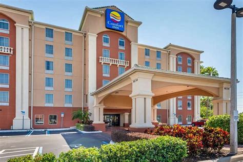 The beds were comfortable. - Review of Comfort Inn International Drive ...