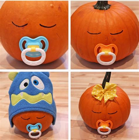 Easy Fun Pumpkin Carving Idea Best Of Cool Pumpkin Paintings 30 Funny Faced Halloween Pumpkin ...