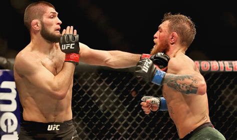 Conor McGregor vs Khabib Nurmagomedov REMATCH: McGregor statement | UFC ...