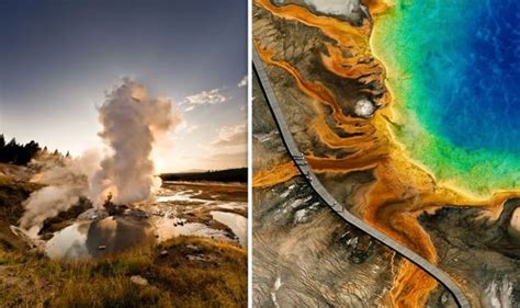 Yellowstone eruption: Huge geyser erupts after laying dormant for YEARS ...