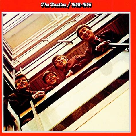 The Beatles - 1962-1966 (The Red Album) on 180g 2LP | The red album, Beatles albums, The beatles