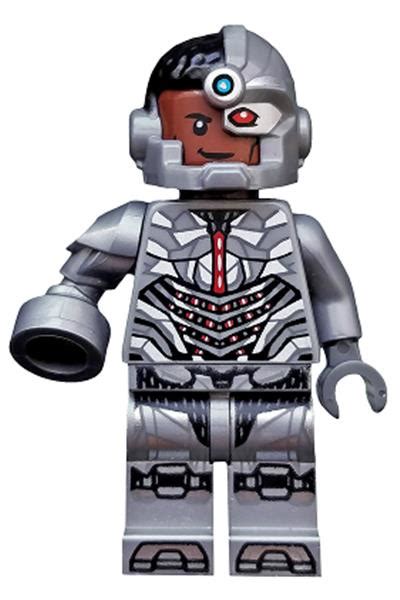 LEGO Cyborg Minifigure sh436 | BrickEconomy