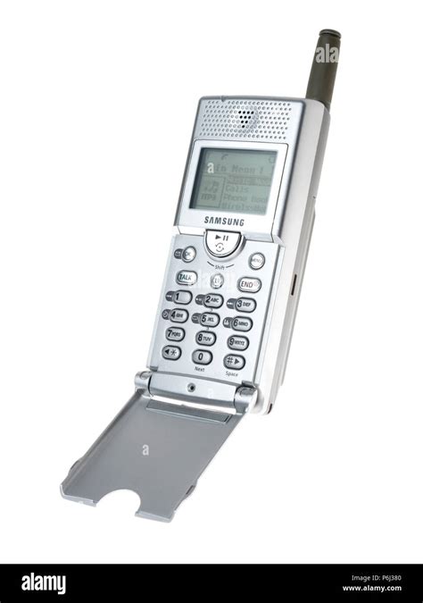 Samsung SPH-M100 (UpRoar) launched 2000. First cell phone with MP3 ...