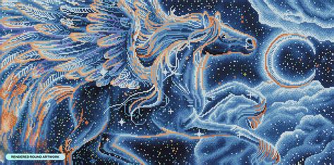 Pegasus Constellation – Diamond Art Club