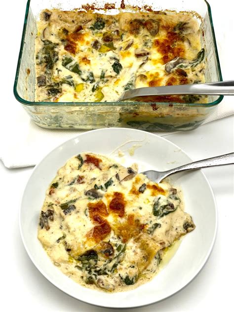 Cheesy Vegetable Lasagna - JulietKitchen.com