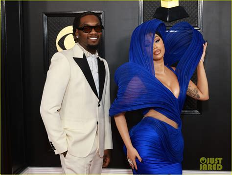 Cardi B's Grammys 2023 Look Is a Work of Art: Photo 4889548 | Grammys ...