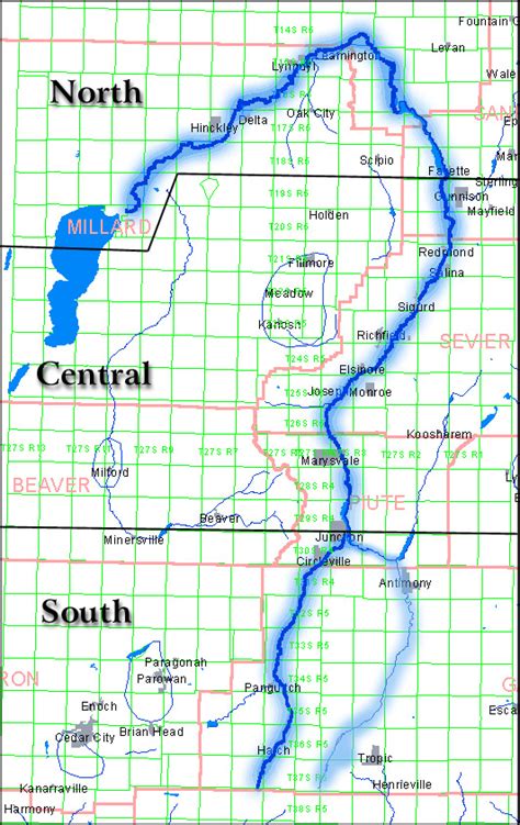 Sevier River System Photos