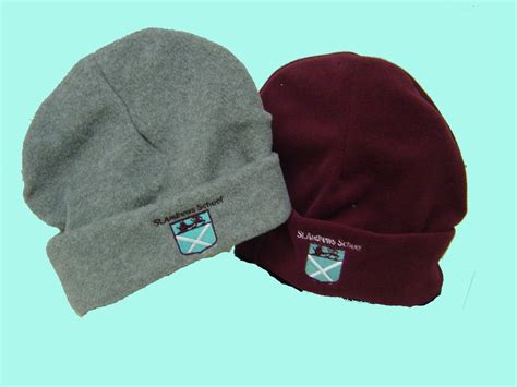 ST ANDREWS SCHOOL - ST ANDREWS FLEECE HAT - School Time LTD