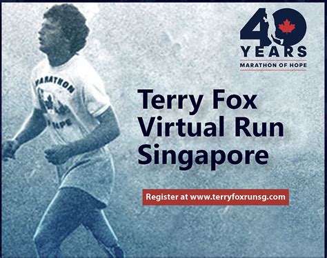 Terry Fox Run 2020 | JustRunLah!