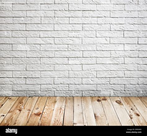 Wood Floor And Wall Background