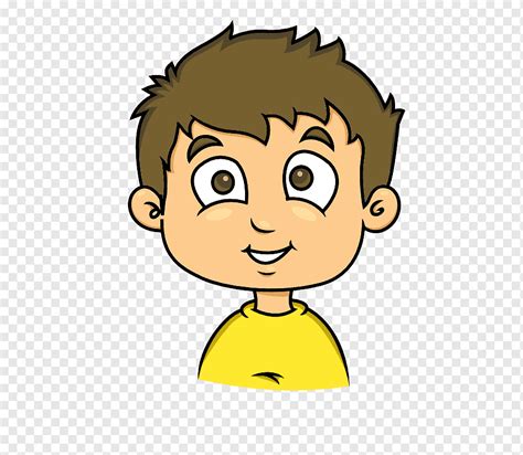 Cartoon Animation, Happy Face, child, face, hand png | PNGWing