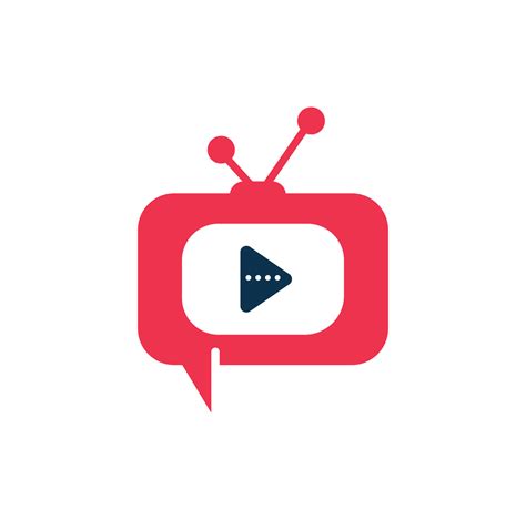 Creative chat TV logo design. Talk Show Logo Design. 14040039 Vector ...