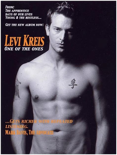 Queer Music Heritage -- The Blog: New CD by Levi Kreis, and a Mini ...