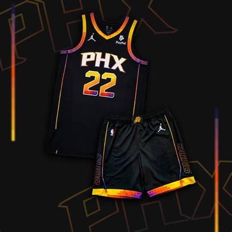 Phoenix Suns unveil new black uniform before 2022-23 NBA season