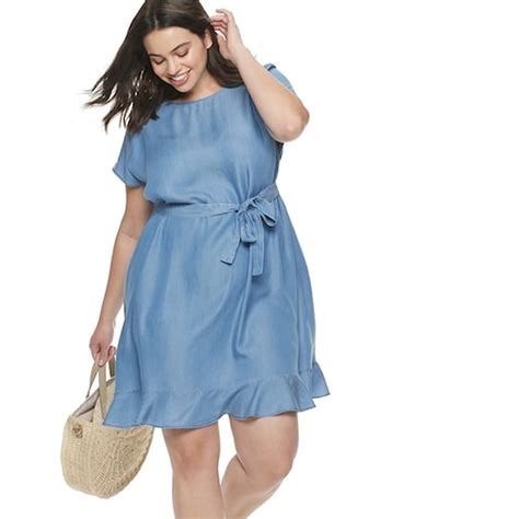 Flattering Plus Size Dresses Popsugar Kohls 2019 | POPSUGAR Fashion