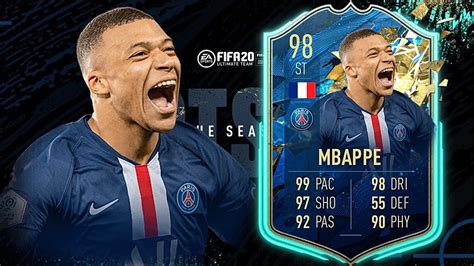 Arriba 62+ imagen carte fut mbappe - fr.thptnganamst.edu.vn