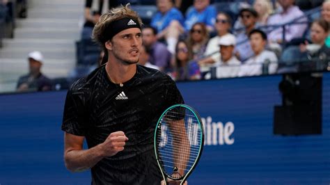 US Open tennis 2021 - Relentless Alexander Zverev downs Lloyd Harris to ...