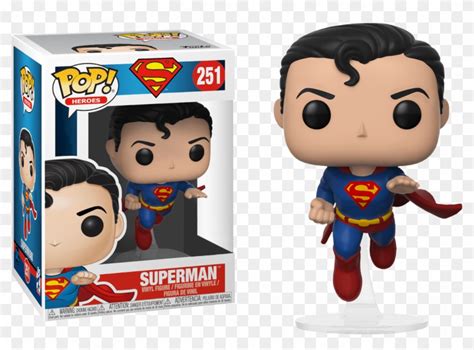 Superman - Funko Pop Superman Specialty Series Clipart (#1497248) - PikPng