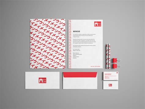 Re-branding Logo Miniso on Behance | Logo branding, Branding, Miniso