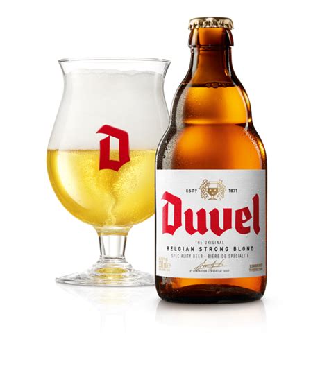 Drink a Belgian Golden Ale beer | Duvel