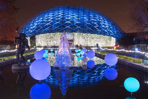 Garden Glow St Louis, Missouri Botanical Garden