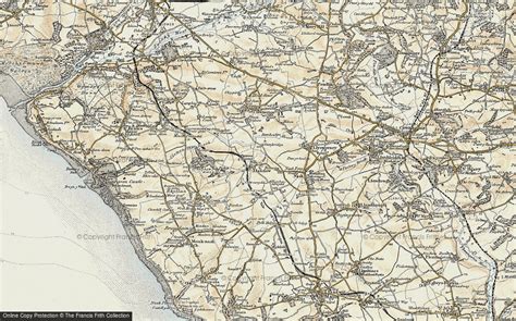 Old Maps of Llandow, South Glamorgan - Francis Frith